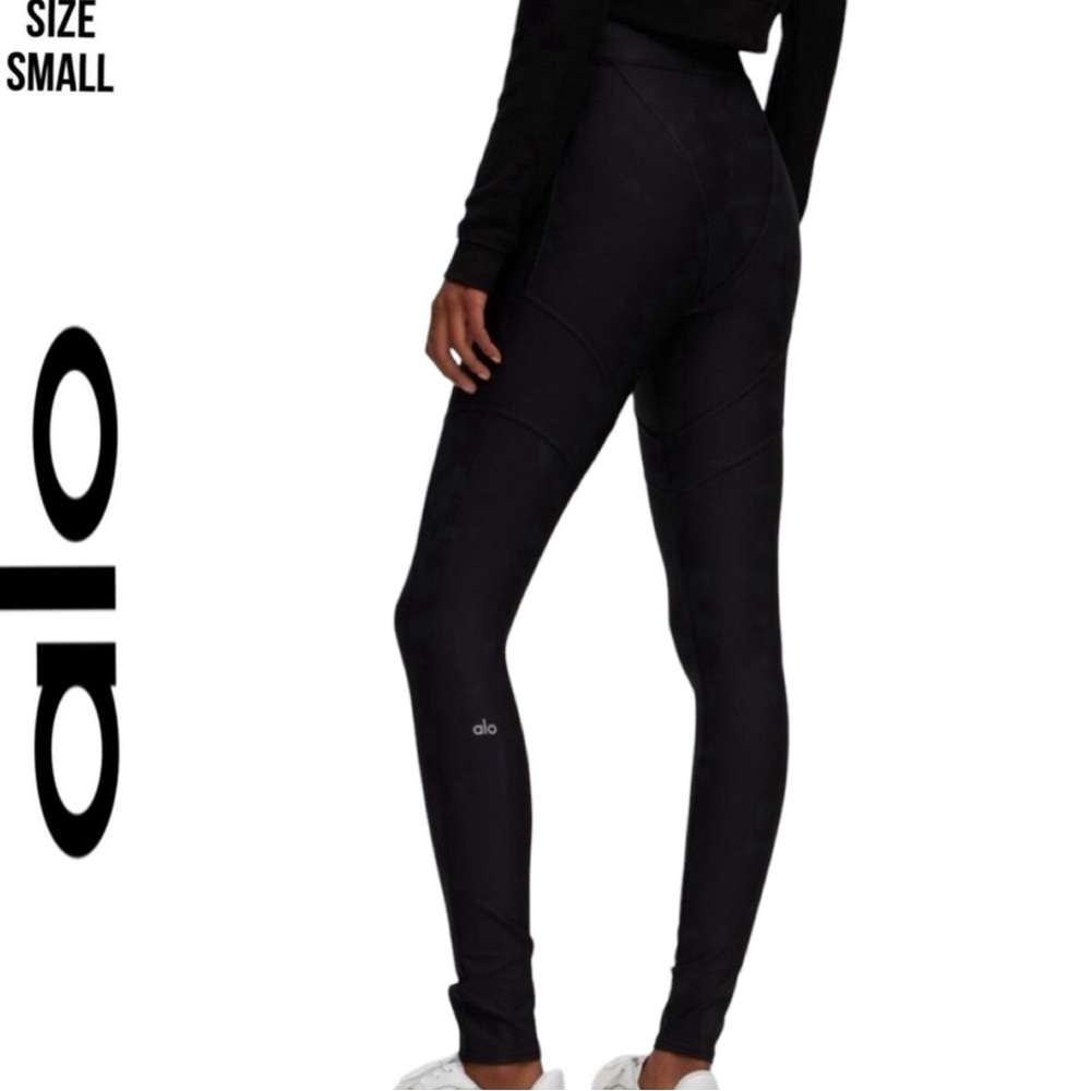 ALO High Waist Odyssey Leggings - Black